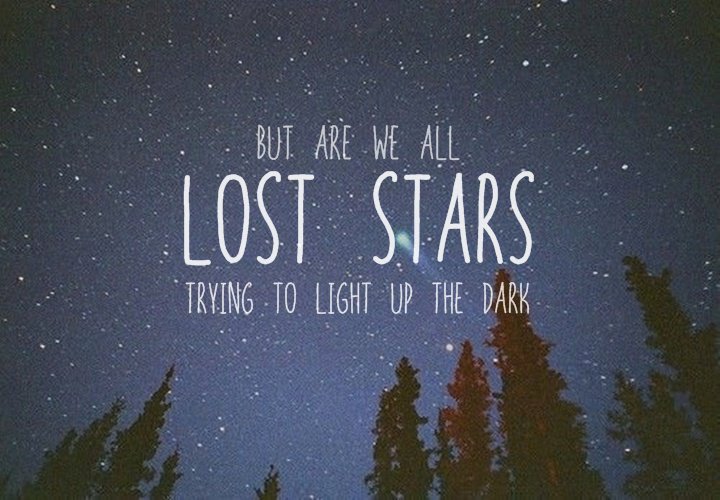 Lost Stars Pieces Of Me