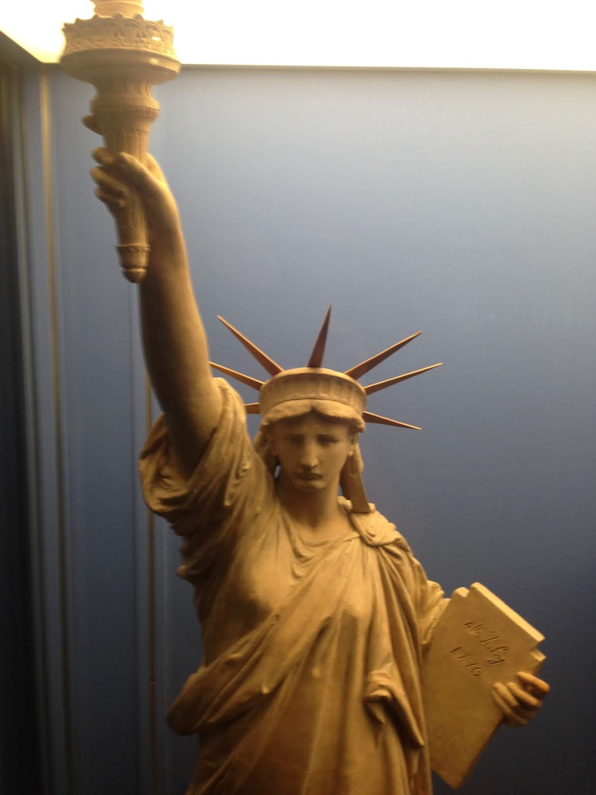 Stroud Is All Over the Place Colmar, France and The Statue of Liberty