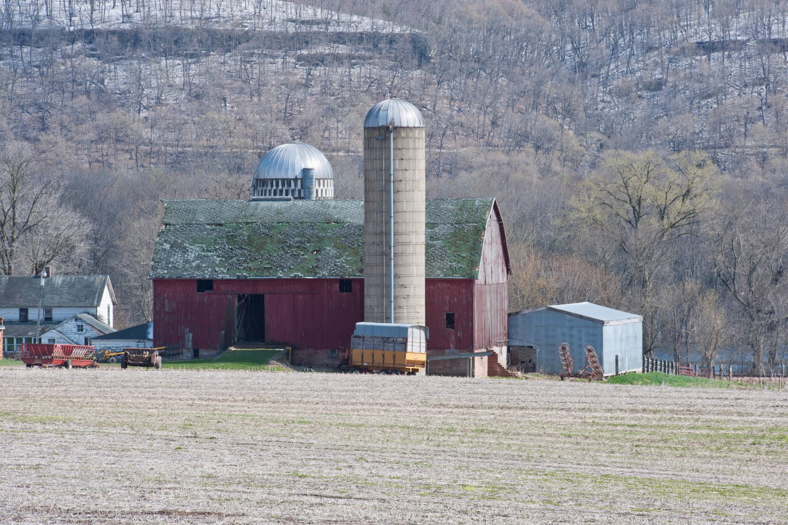 The Spotting Eye Rural USA Wisconsin Highway 60 (Near Wauzeka, WI)