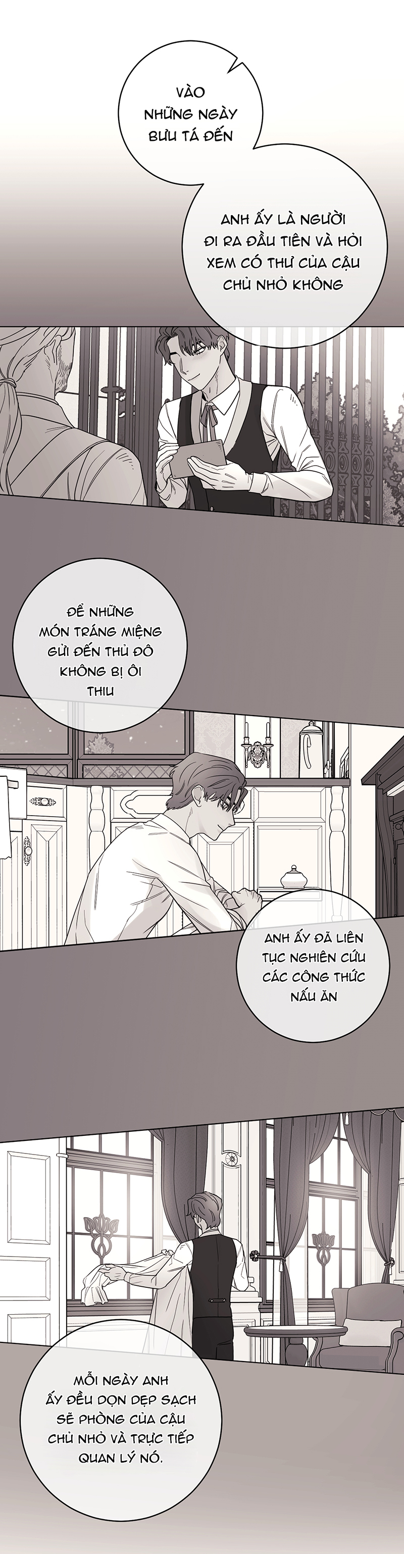 Đọc truyện CON RỐI CỦA NGÀI HẦU TƯỚC - Chapter 30