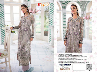 Fepic Rosemeen Cierra Pakistani Suits Collection