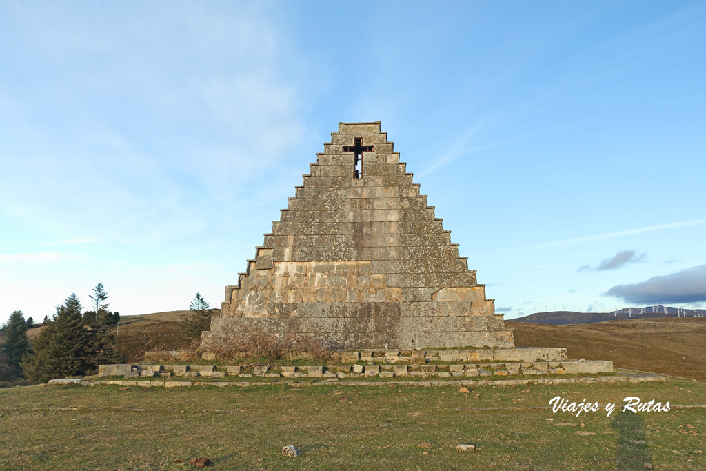 Monumento a los Italianos, Burgos