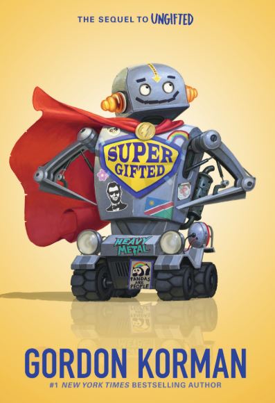 Book Reviews and More: Supergifted - Gordon Korman ...