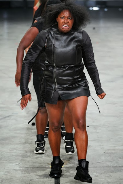 Rick Owens Spring/Summer 2014 