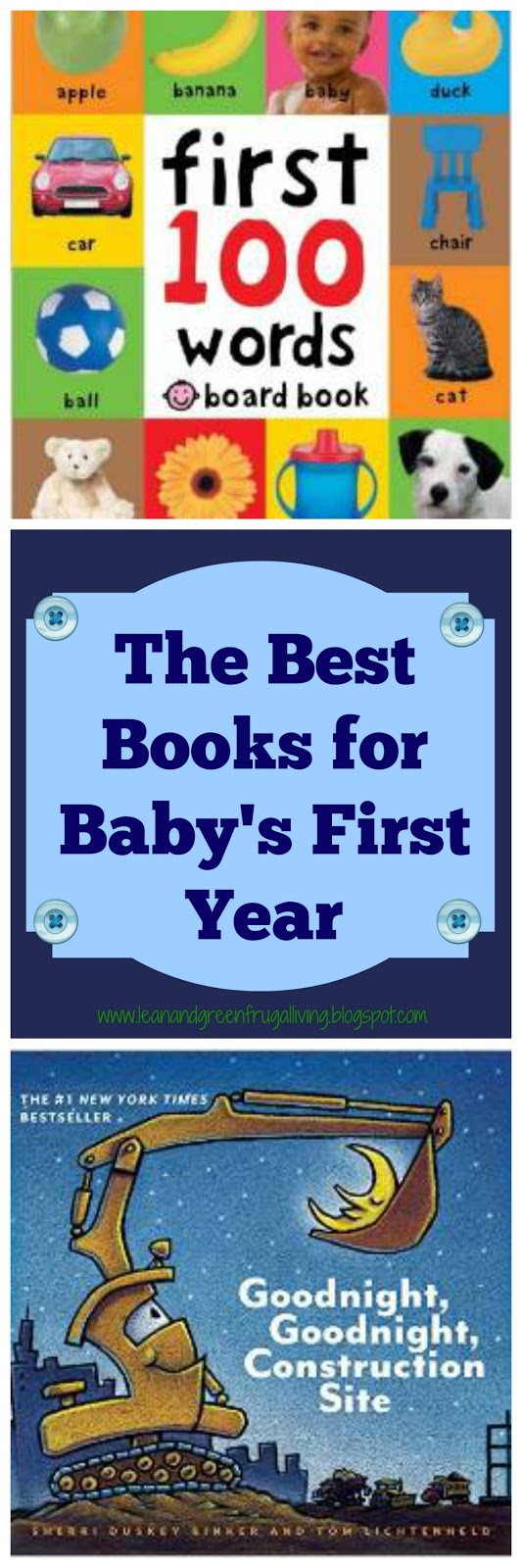 The Best Books for Baby's First Year Take It From Nicole