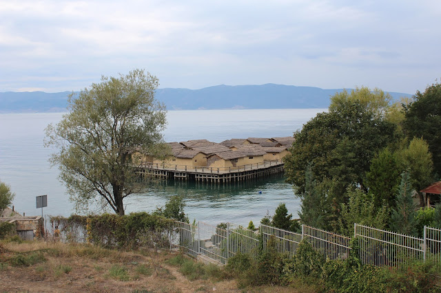 Bay of Bones history North Macedonia Ohrid lake