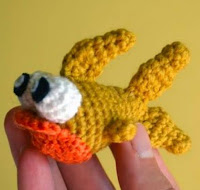 PATRON GRATIS PEZ AMIGURUMI 1252