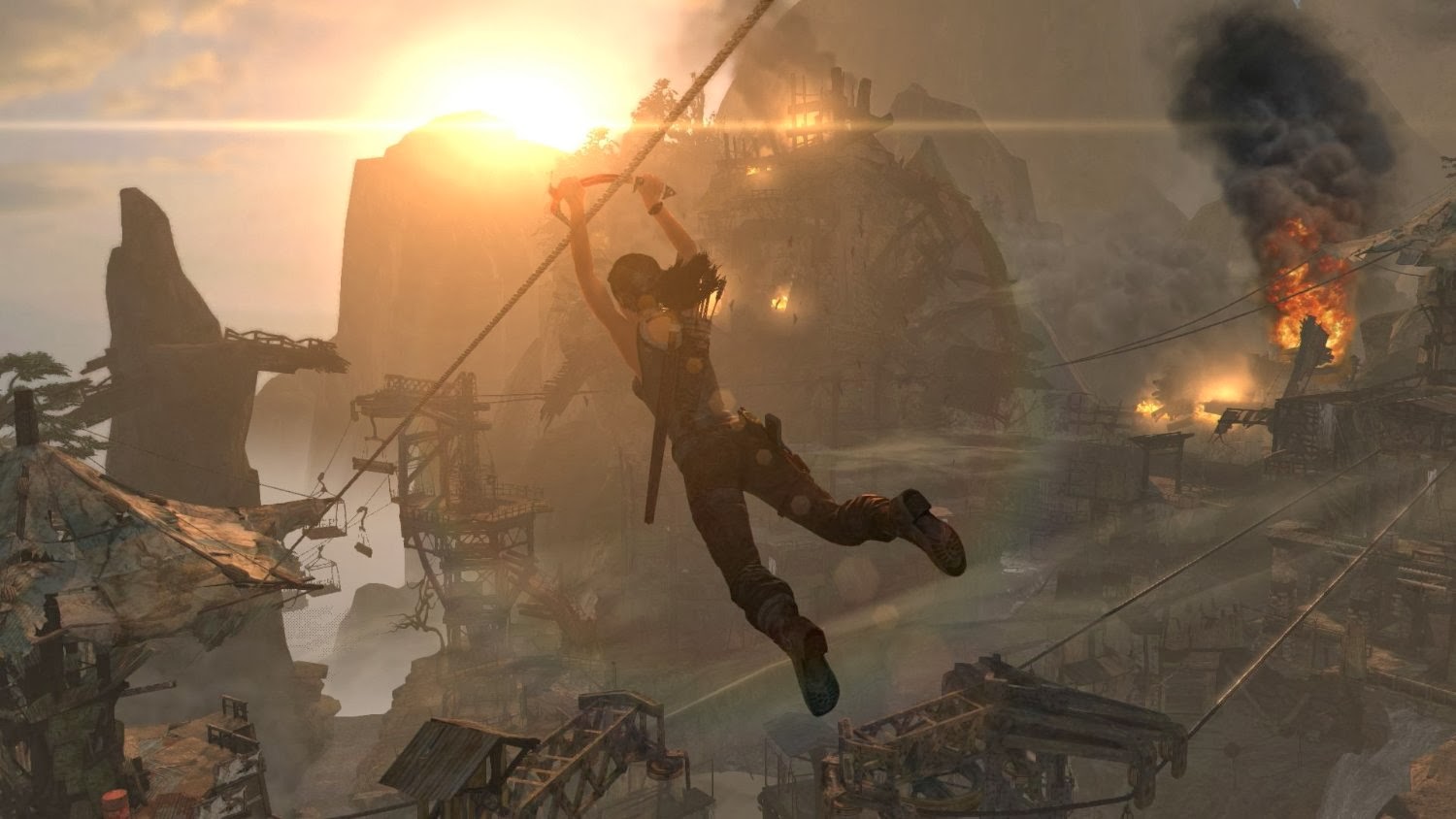 Tomb Raider on PlayStation 4