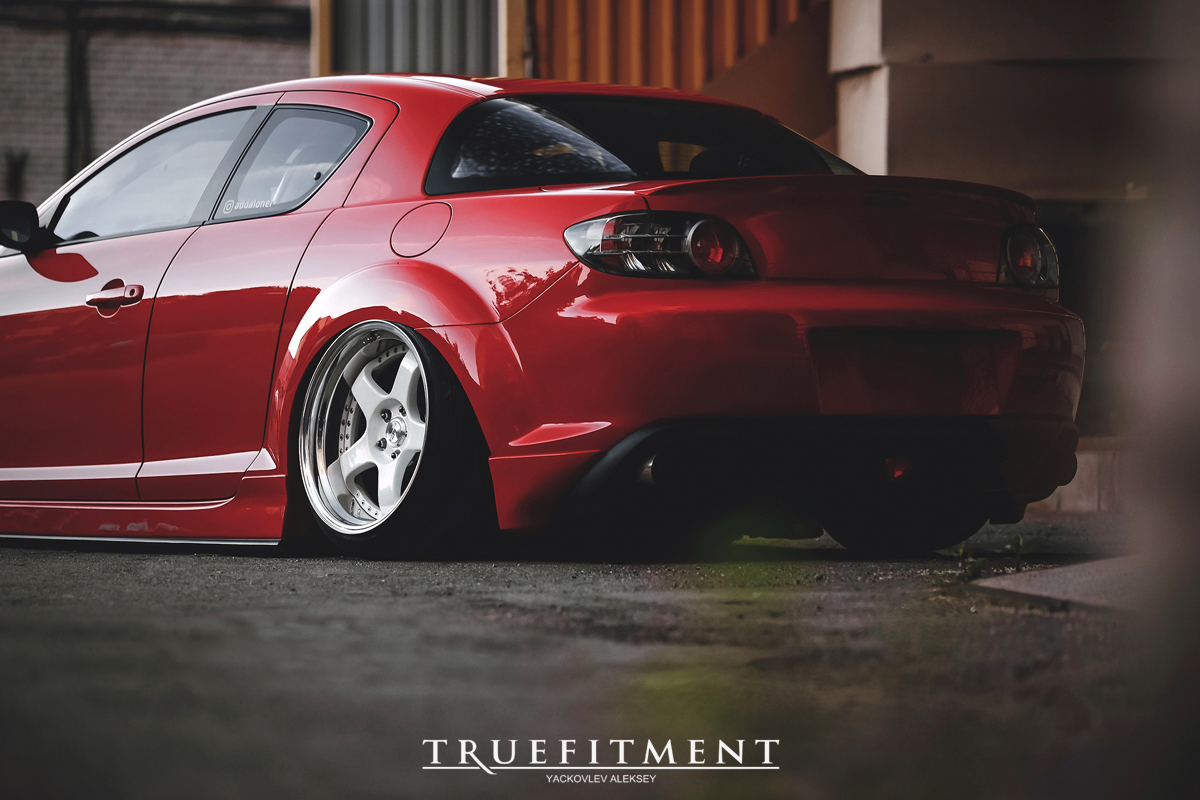 XXR Mazda rx8