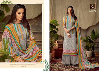 Alok Suits Noorie Pashmina  Salwar Kameez Collection 