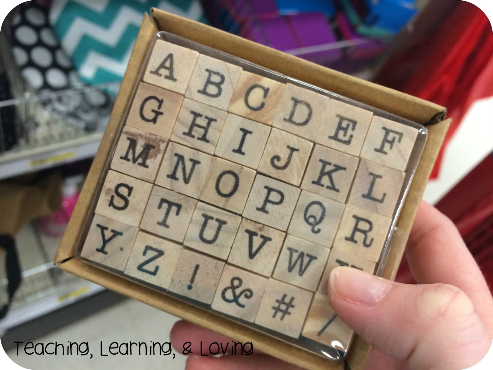 Teaching, Learning, & Loving Target Dollar Spot for your Classroom