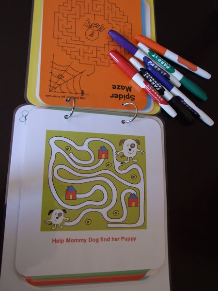 so homeschooled!: So...Homemade Activity Book!