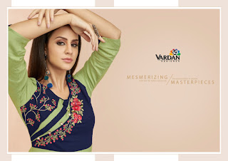 Vardan designer gulnaz vol 3 Party wear kurtis