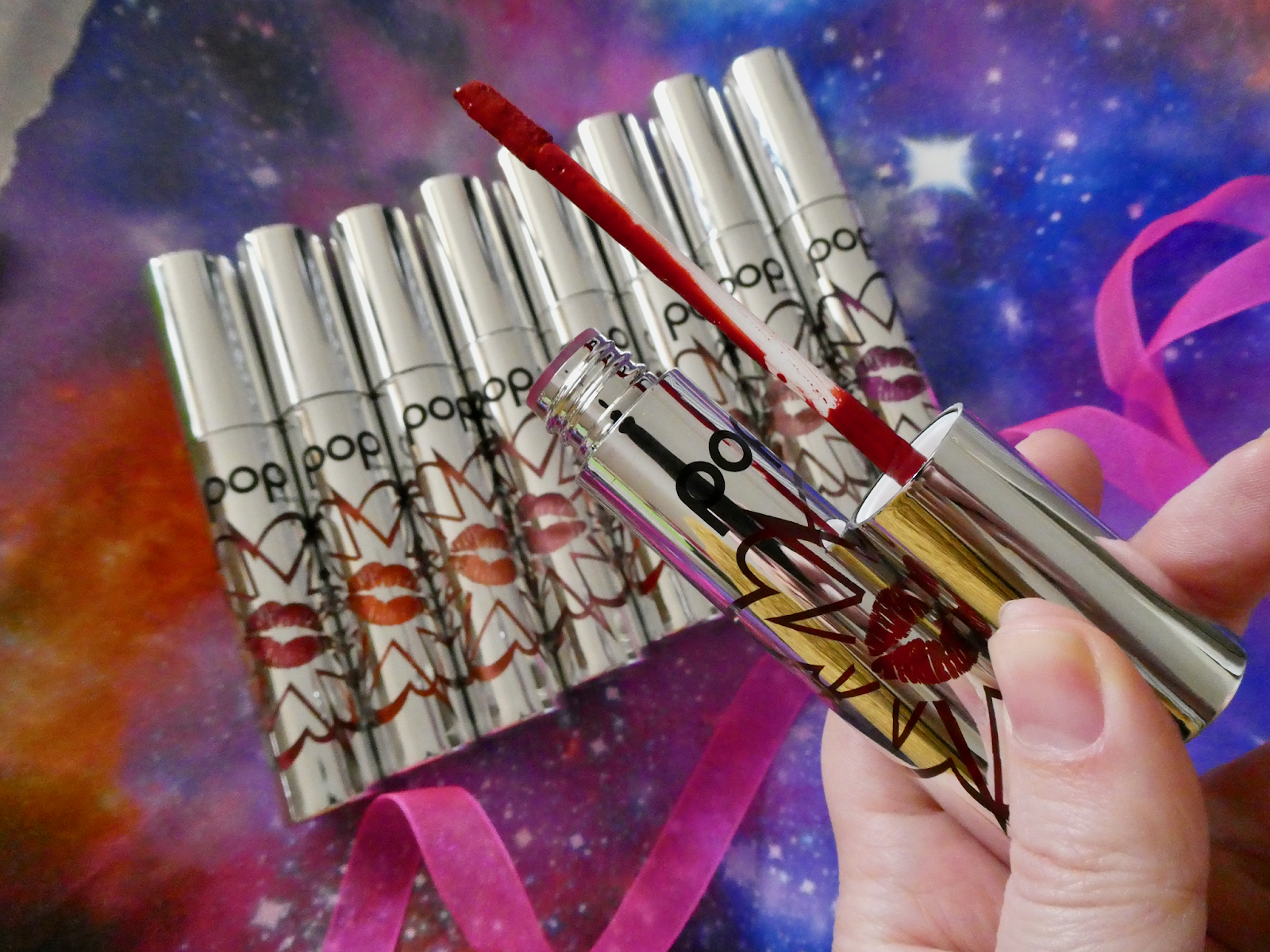 Pop Beauty Permanent Pout Liquid Lipsticks Review 