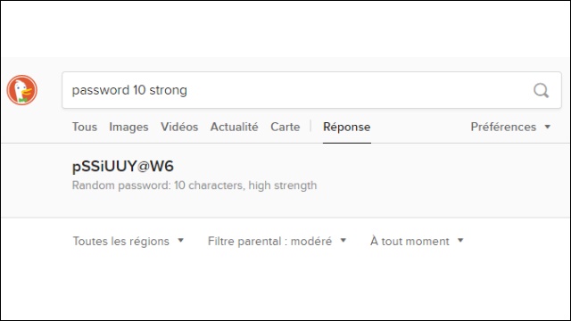 DuckDuckGo - Password Generator DuckDuckGo - Password Generator