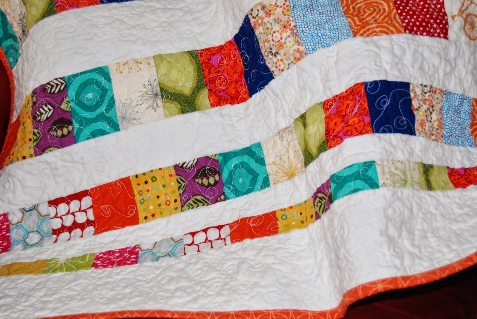 Pedal Sew Lightly Emma's Quilt