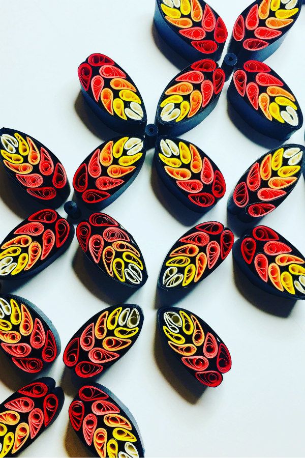 Quilled Placards at JOANN and Paper Zen Quilled Succulents