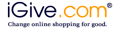 SHOP WITH IGIVE TO BENEFIT TLC