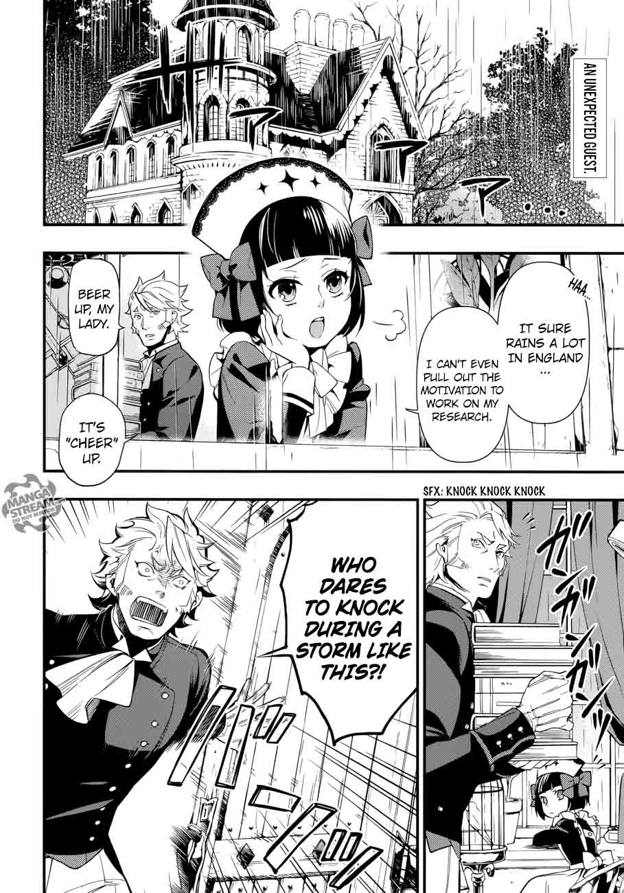 Black Butler Chapter 129 Black Butler Manga Online