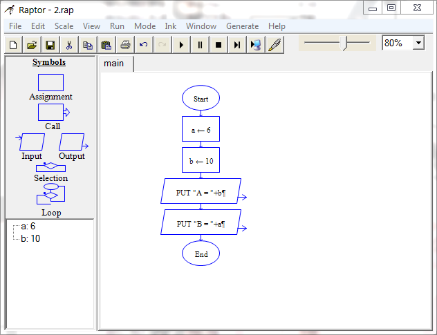 Contoh Soal Flowchart - Sekolahin