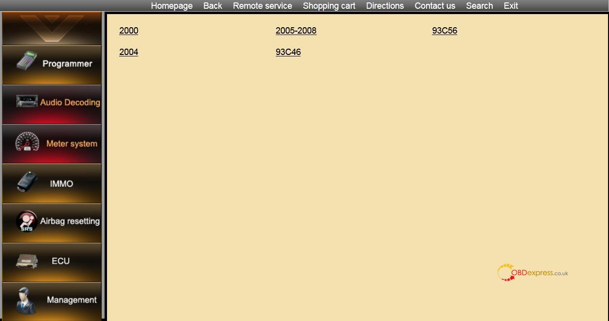 Digiprog 3odometer mileage correction tool at OBDexpress.co.uk YH