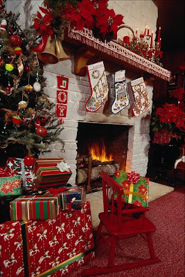 Chimeneas Navideñas | Ideas para decorar, diseñar y mejorar tu casa.