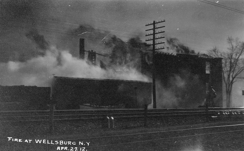 Chemung County Historical Society The Wellsburg Fire of 1912