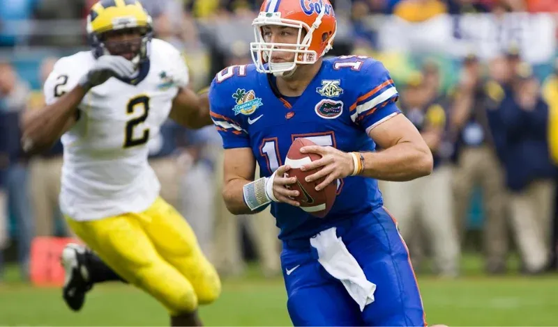 Tim Tebow Florida Gators NCAA