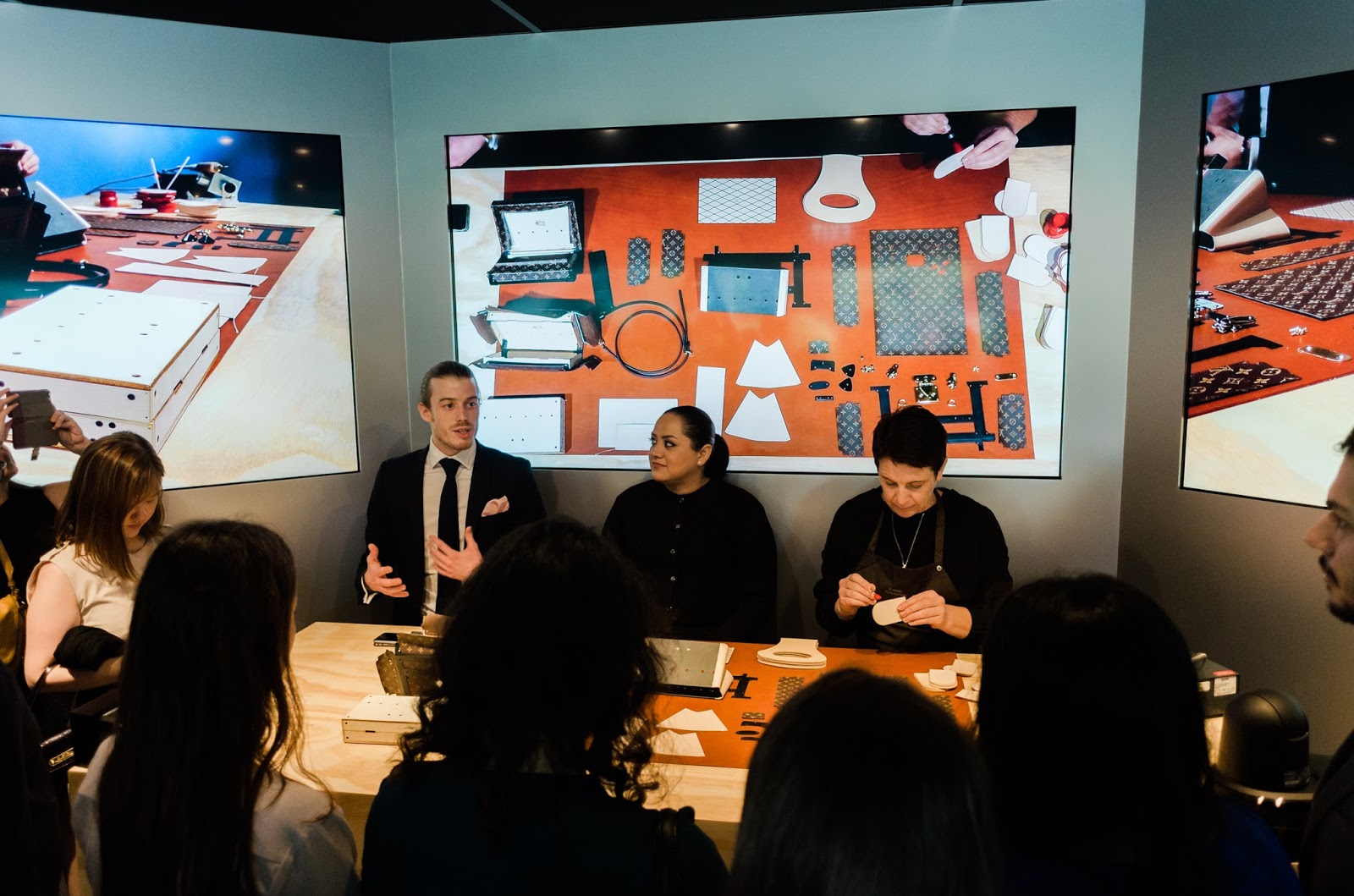 Louis Vuitton's traveling 'Time Capsule' exhibition makes its U.S.