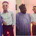 Falz & Tekno poses for a picture with Governor Ambode at an event.