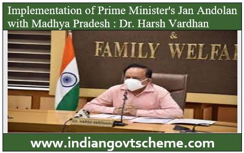 Jan Andolan with Madhya Pradesh