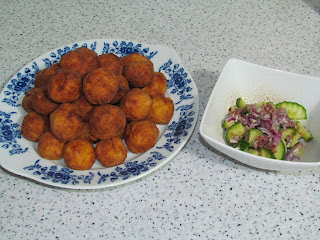 Crochete de cartofi si branza / Potato Cheese Croquettes