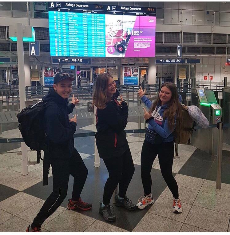 Austausch 19 Exchange 19 Der Flug Von Munchen Nach Doha Und Weiter Nach Melbourne