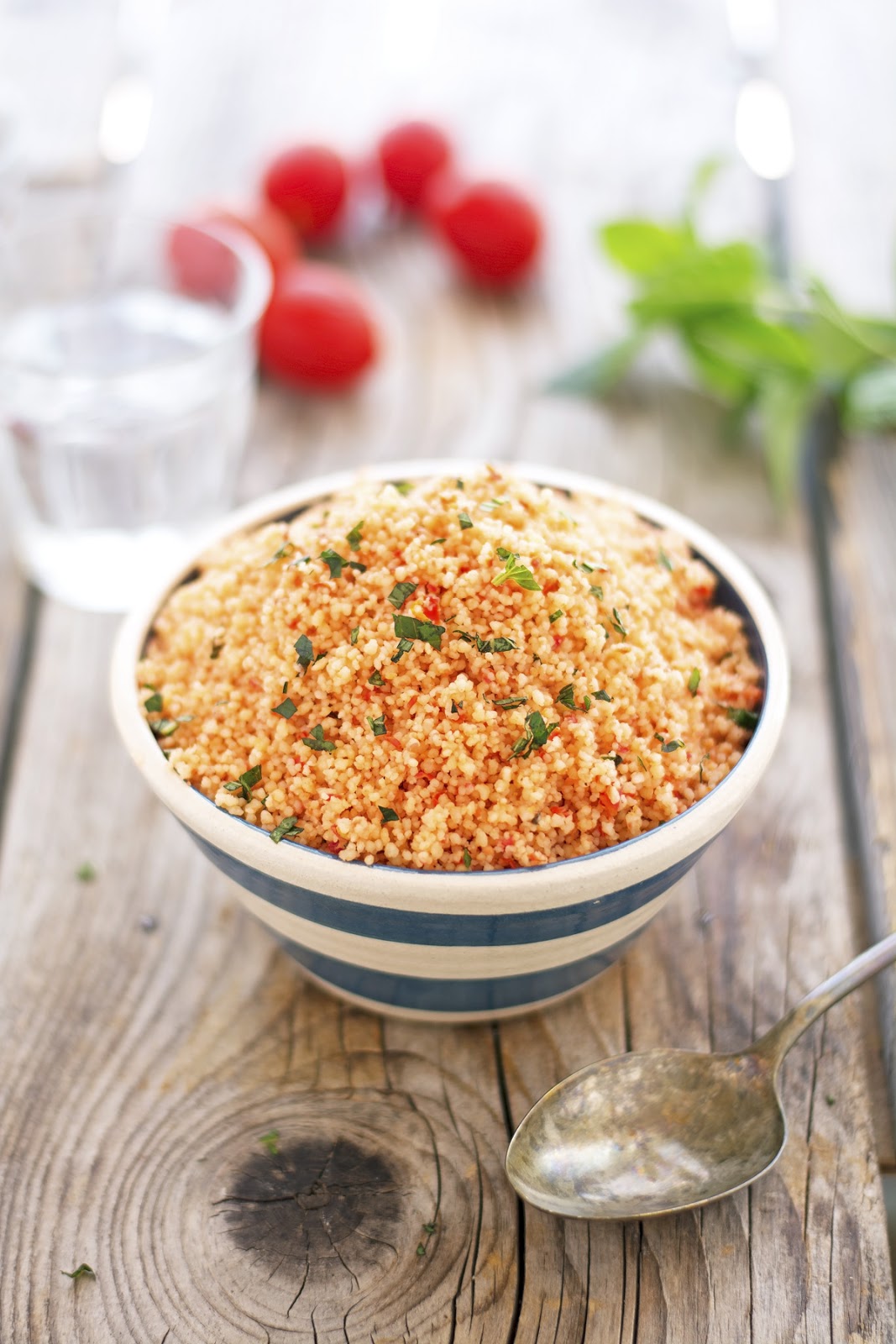The Iron You NoCook Tomato CousCous Salad