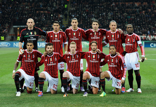 Soccer blog: Ac Milan Team Squad 2013