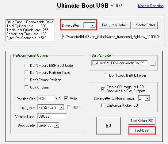 Ultimate Boot Stick 130 - Download - COMPUTER