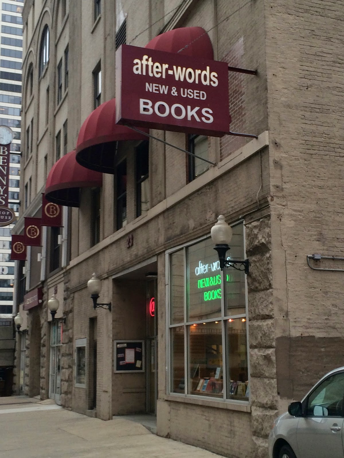 The Indie Bob Spot AfterWords Books Chicago, IL