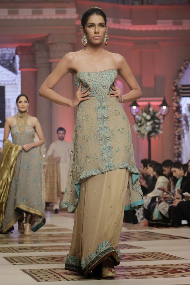 Mehdi Telenor Bridal Couture Week 2014 Collection - ooooch
