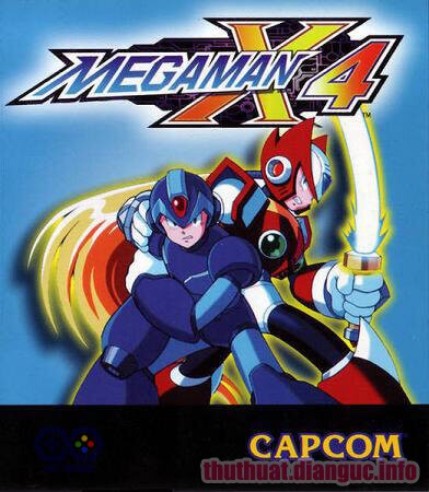 Download Megaman X4 – Rockman X4 Full Crack