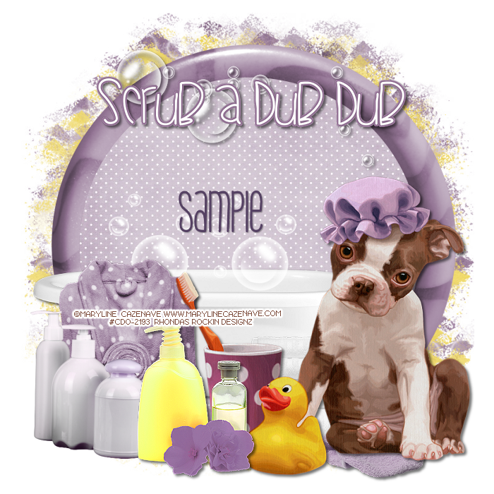 Rhonda s Rockin Designz Scrub A Dub Dub PTU Rhonda s Rockin Designz Scrub A Dub Dub PTU