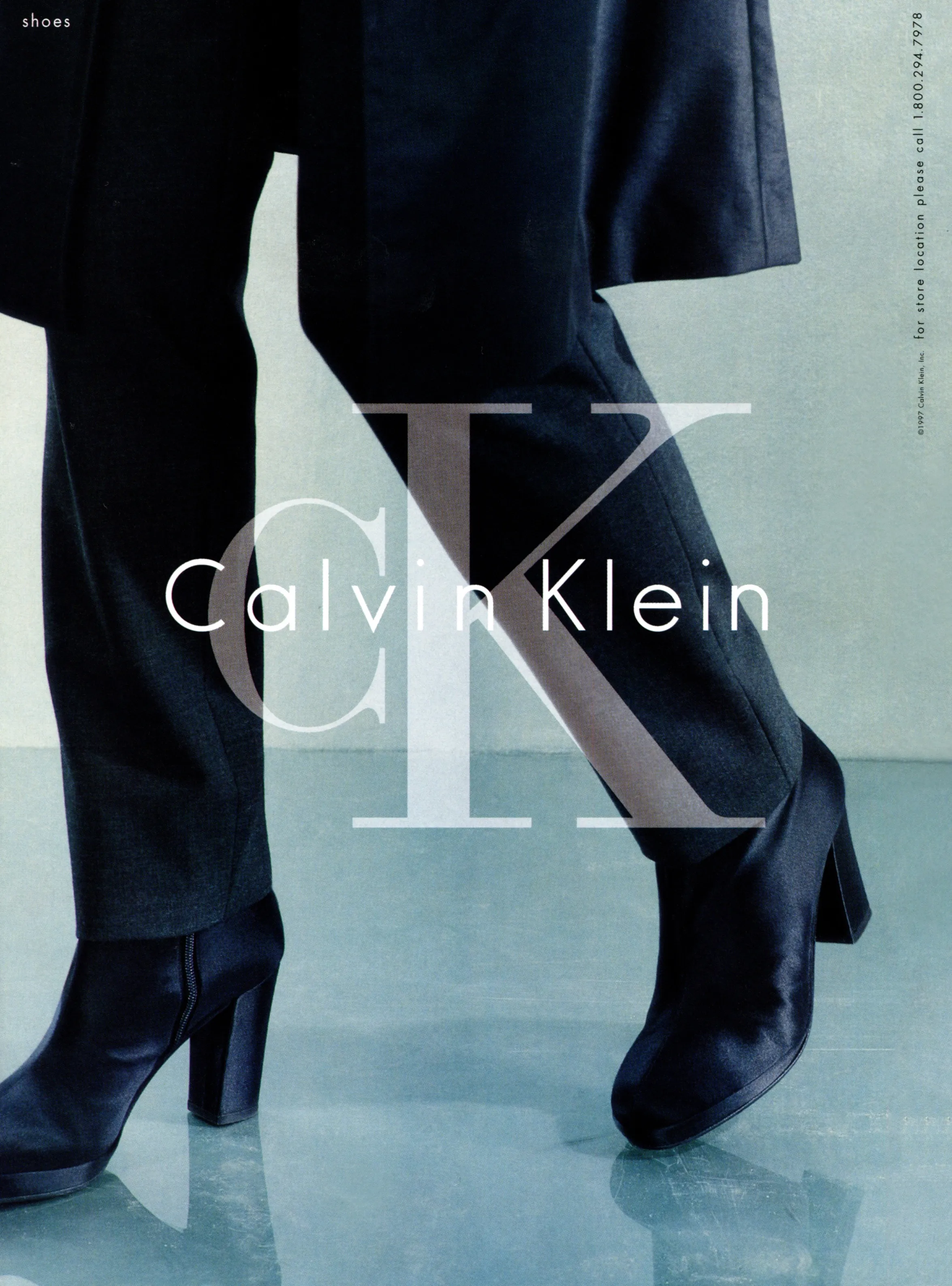 CAMPAIGN: CK BY CALVIN KLEIN FW 1997