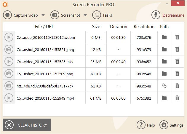 Phần mềm quay màn hình desktop IceCream Screen Recorder Pro 5.02 Crack vĩnh viễn