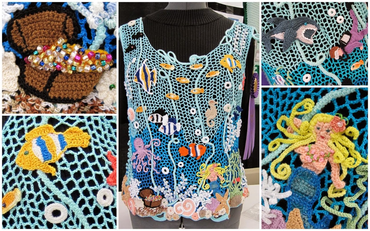 Mr. Micawber's Recipe for Happiness Knit and Crochet Show Highlights