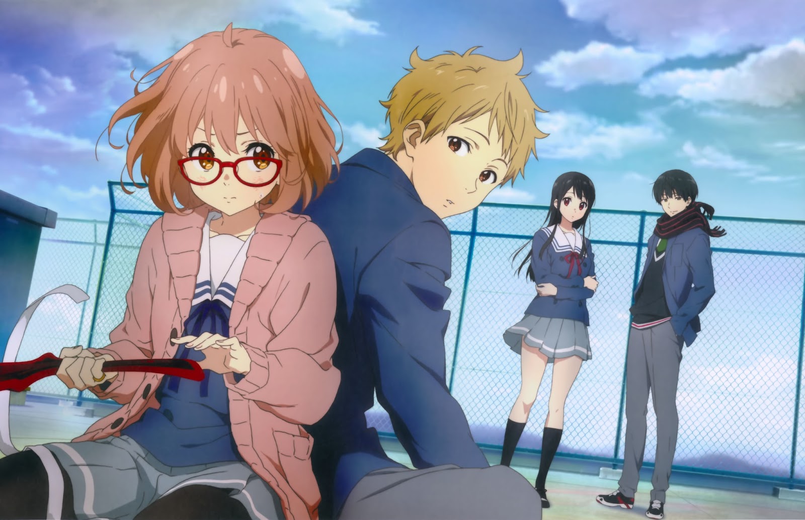 Não Me Calo: Resenha: Kyoukai no Kanata