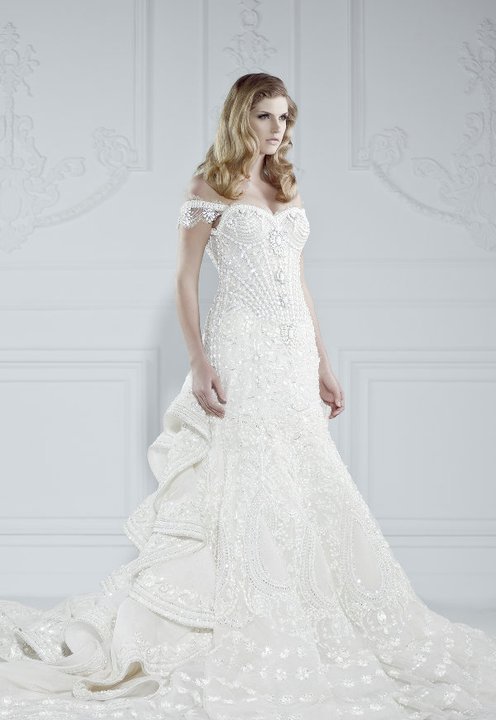 Michael Cinco ; Couture Wedding Dresses, Bridal Gown