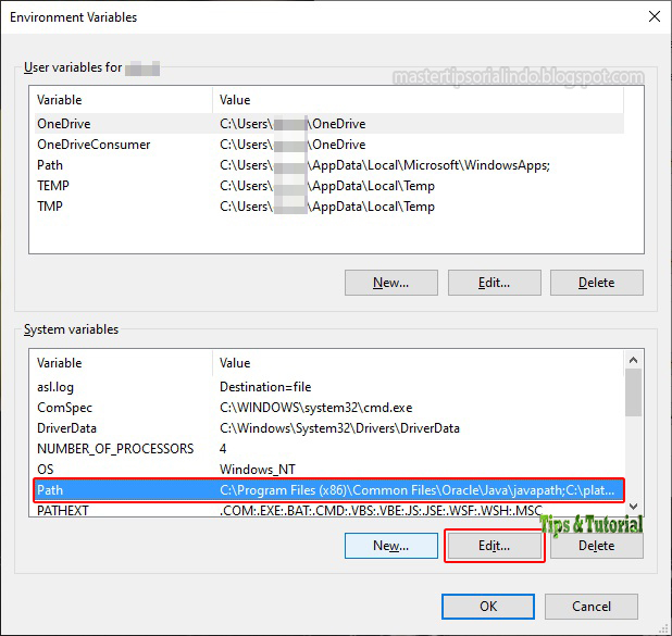 Cara Menjalankan Program Java dari Command Prompt - Mastertipsorialindo