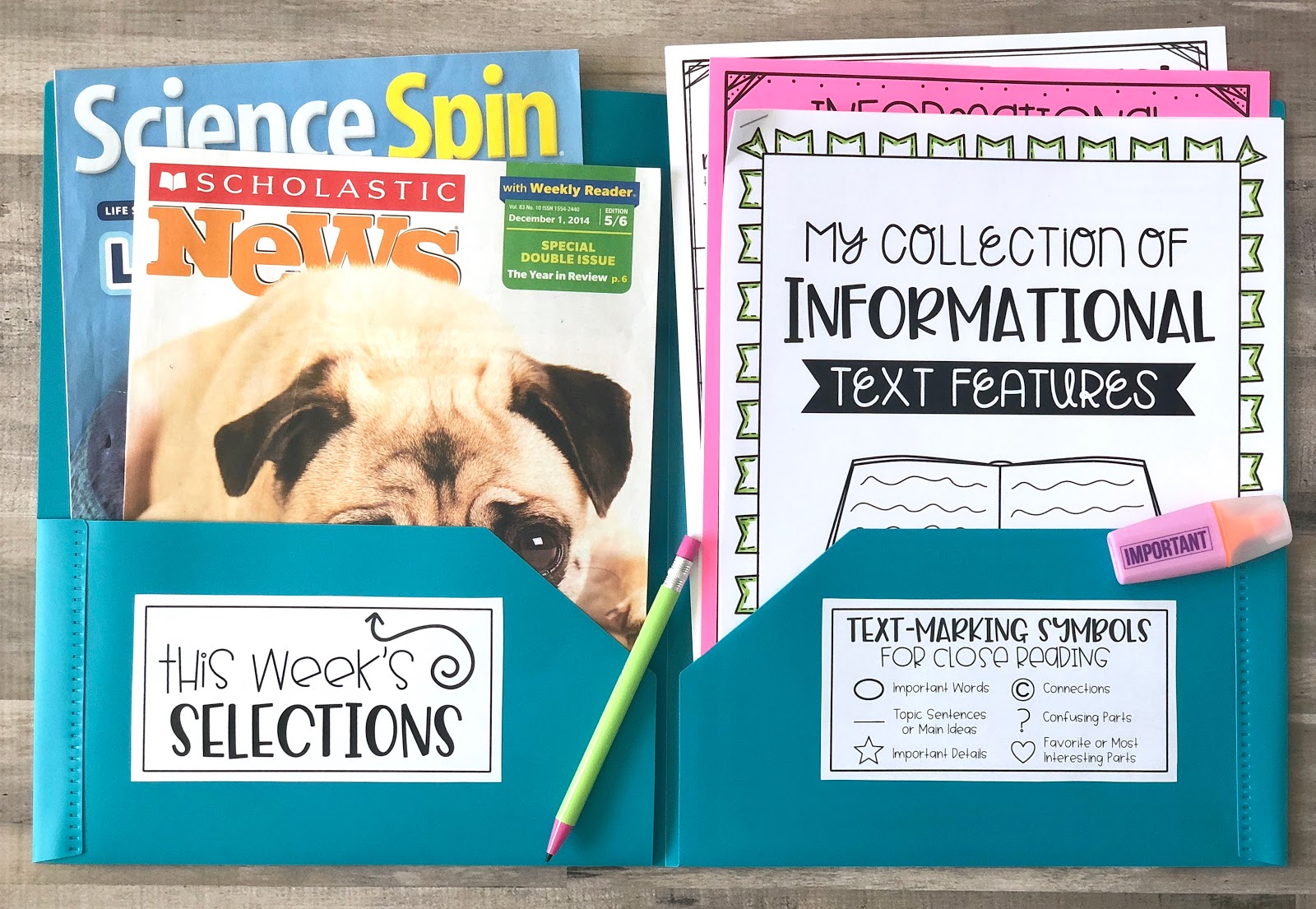 Ideas for Using Leftover Scholastic News Magazines