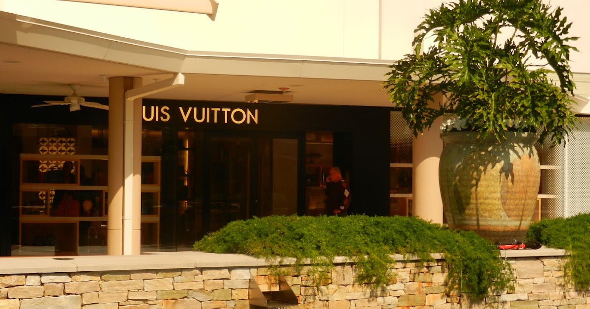 Louis Vuitton At Saks Fifth Avenue Atlanta Ahoy Comics