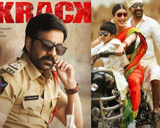 Krack (2021) Full Movie Download 1080p, 720p, 320p