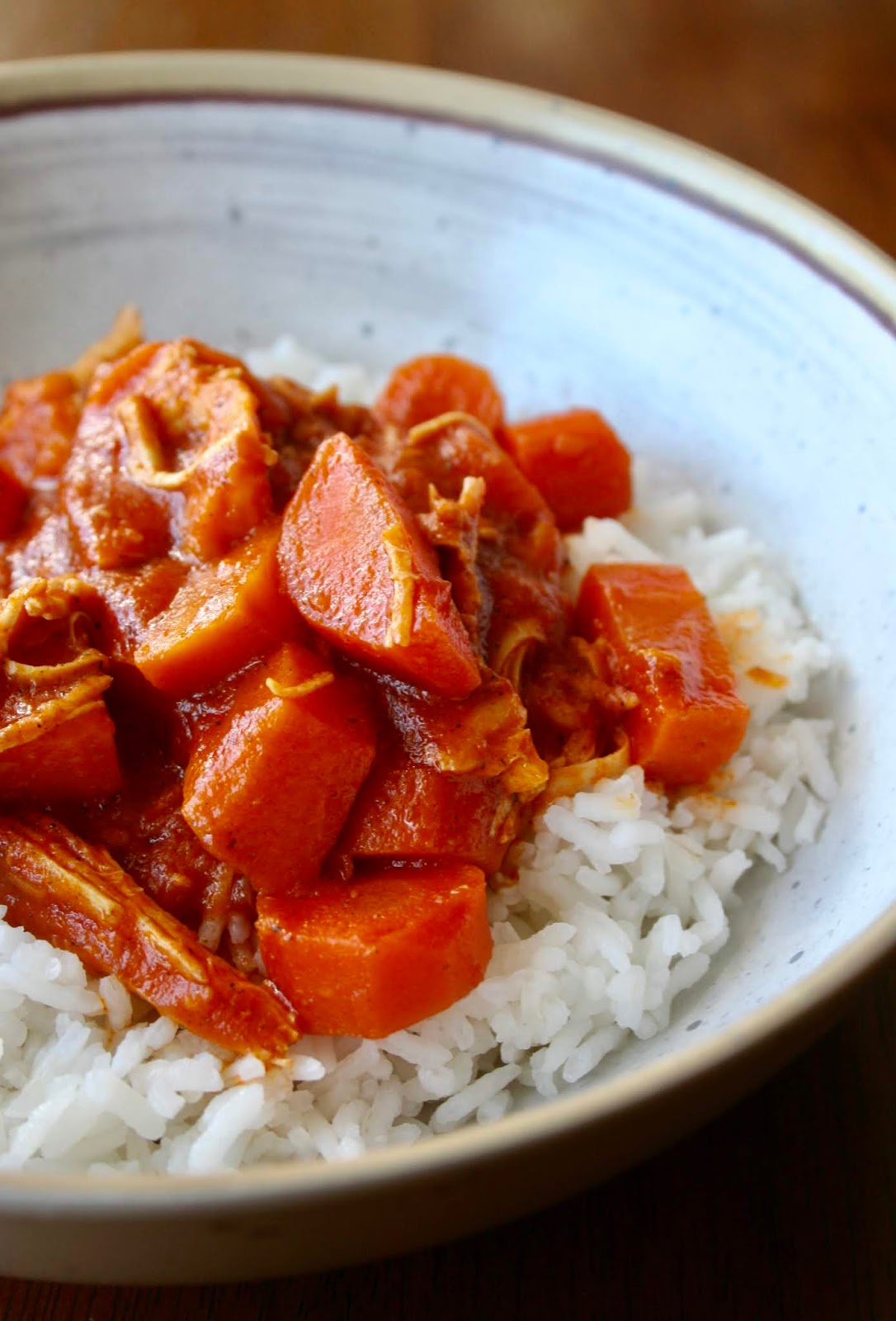 Slow Cooker Chicken Curry